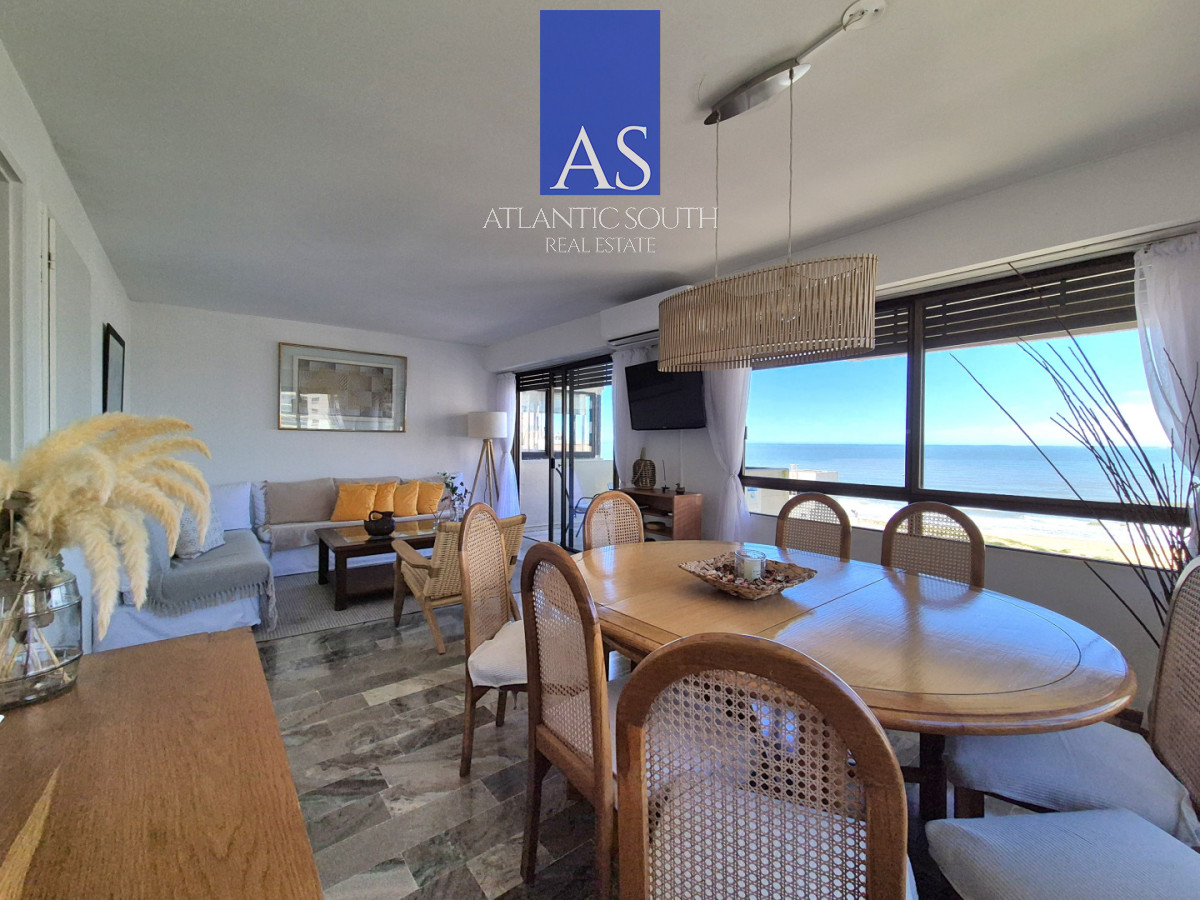 Apartamento ID.4438 - Apartamento 3 dormitorios terraza garage con vista al mar Península Punta del Este