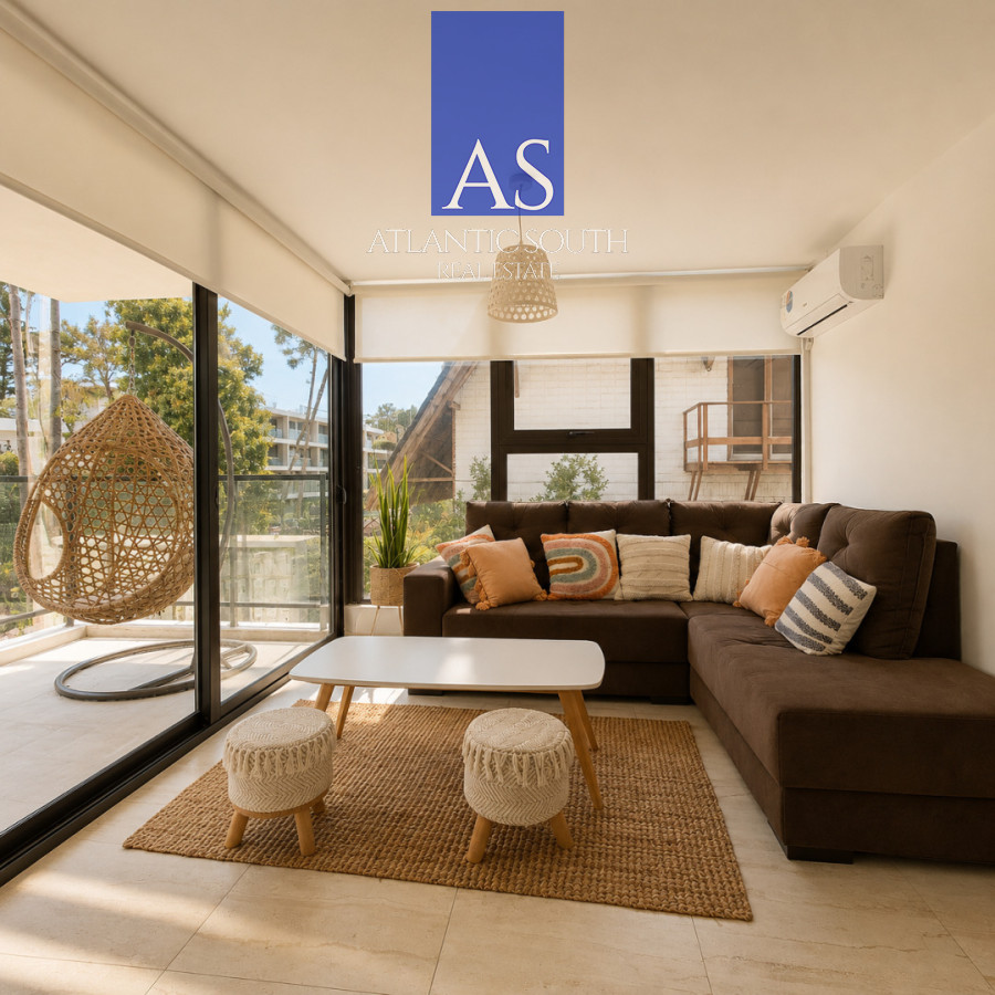 Apartamento ID.4833 - Apartamento moderno 2 dormitorios con parrillero 200mts del mar Playa Mansa