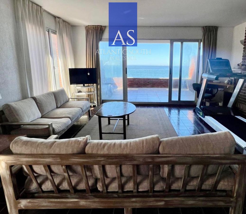 Apartamento ID.4369 - Apartamento de 3 dormitorios con vista al mar y estufa a leña en península 