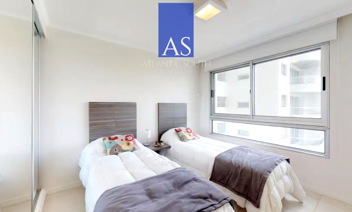 Apartamento ID.3932 - Alquiler invernal Ocean Drive 2 dormitorios cómodo y luminoso Punta del Este