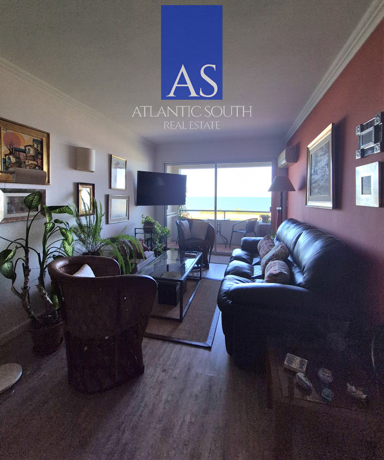 Apartamento ID.4284 - Apartamento reciclado 2 dormitorios frente al mar primera línea terraza cochera Playa Mansa Pinares