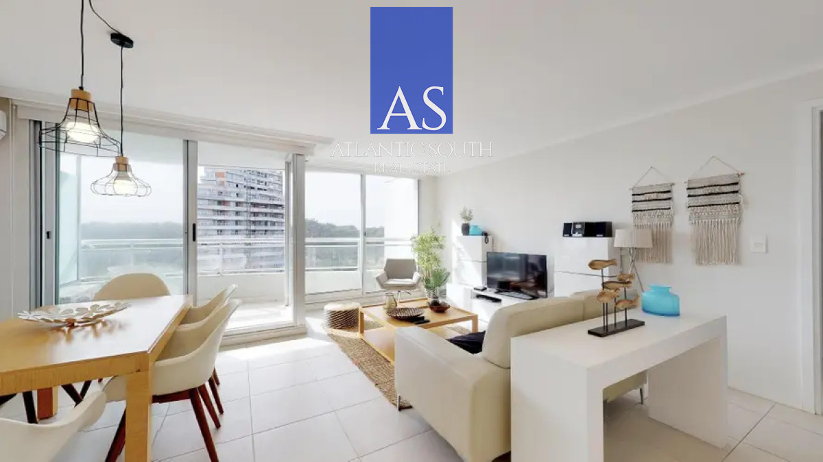 Apartamento ID.3932 - Alquiler invernal Ocean Drive 2 dormitorios cómodo y luminoso Punta del Este