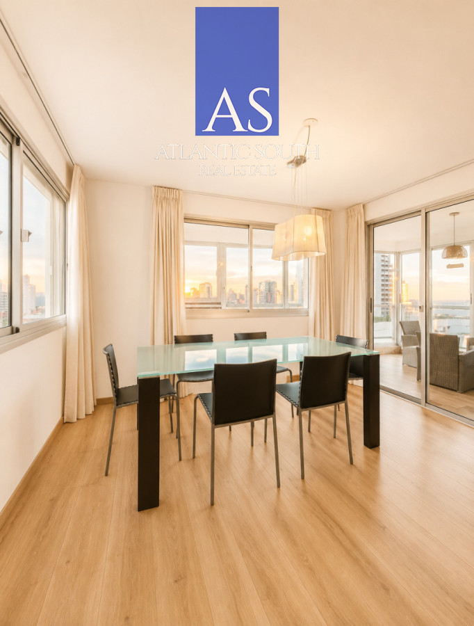 Apartamento ID.4863 - Apartamento 3 dormitorios con parrillero 100% reciclado 150mts del mar Playa Mansa