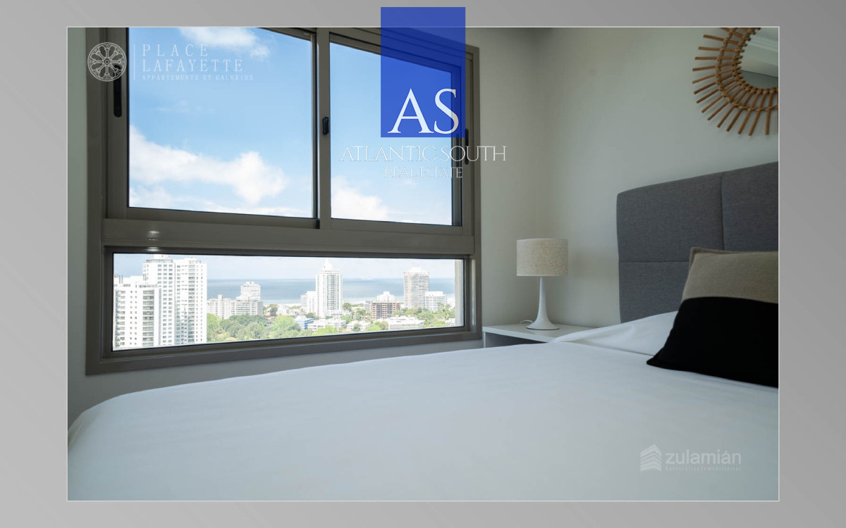 Apartamento ID.4363 - Apartamento de 2 dormitorios con amenities premium Punta del Este 
