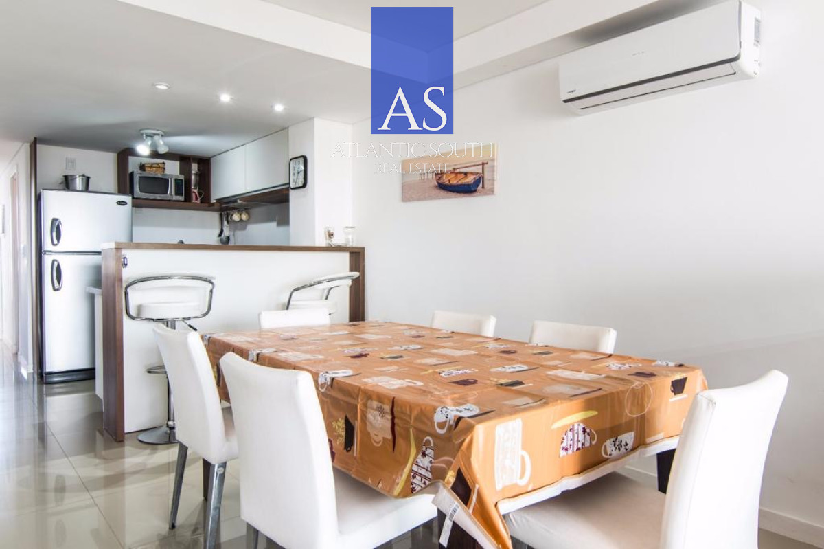Apartamento ID.3682 - Apartamento 2 domritorios moderno en piso alto con excelentes servicios Playa Brava Punta del Este