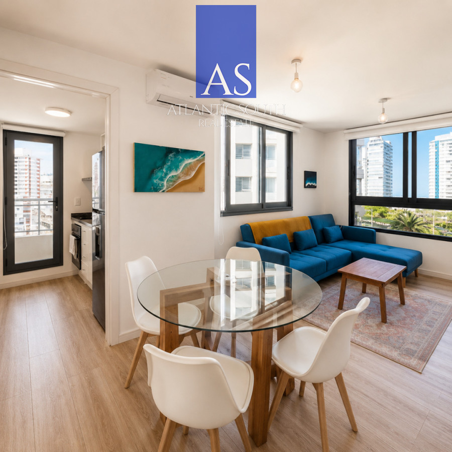 Apartamento ID.4839 - Apartamento con Vista al Mar en Torre Gauguin Playa Brava Punta del Este