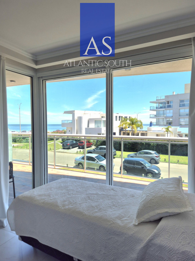 Apartamento ID.3672 - Oportunidad Cruceros 3 Apartamento en venta 2 dormitorios a estrenar parrillero propio Playa Mansa Pinares Punta del Este
