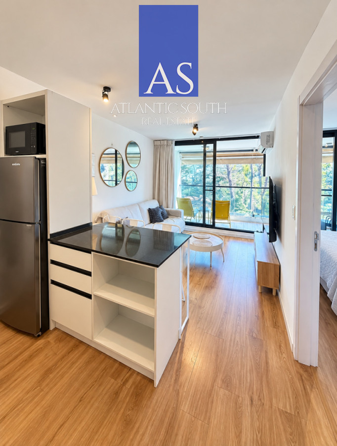 Apartamento ID.5103 - Venta apartamento 1 dormitorio casi a estrenar 200mts del mar Playa Mansa