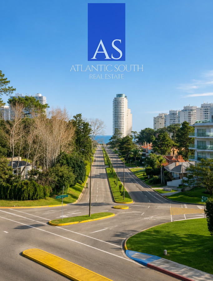 Apartamento ID.4867 - Apartamento 1 dormitorio moderno cochera y terraza cercano al mar Playa Mansa Punta del Este