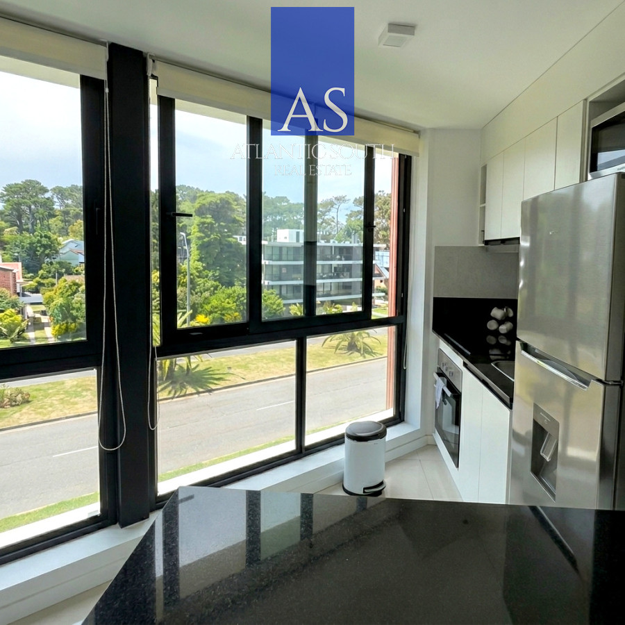 Apartamento ID.4612 - Apartamento moderno con parrillero muy cerca del mar Playa Mansa