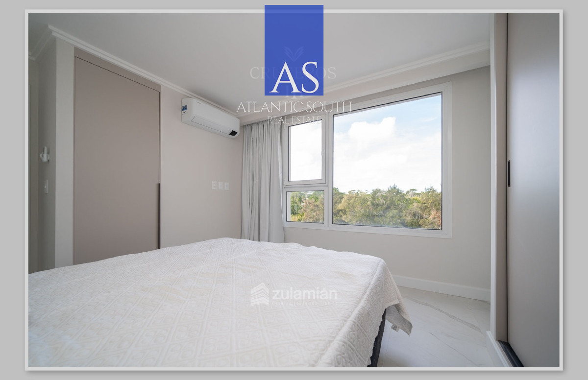 Apartamento ID.3674 - Apartamento 2 dormitorios con parrillero y vista frente al mar a estrenar Playa Mansa Pinares Punta del Este