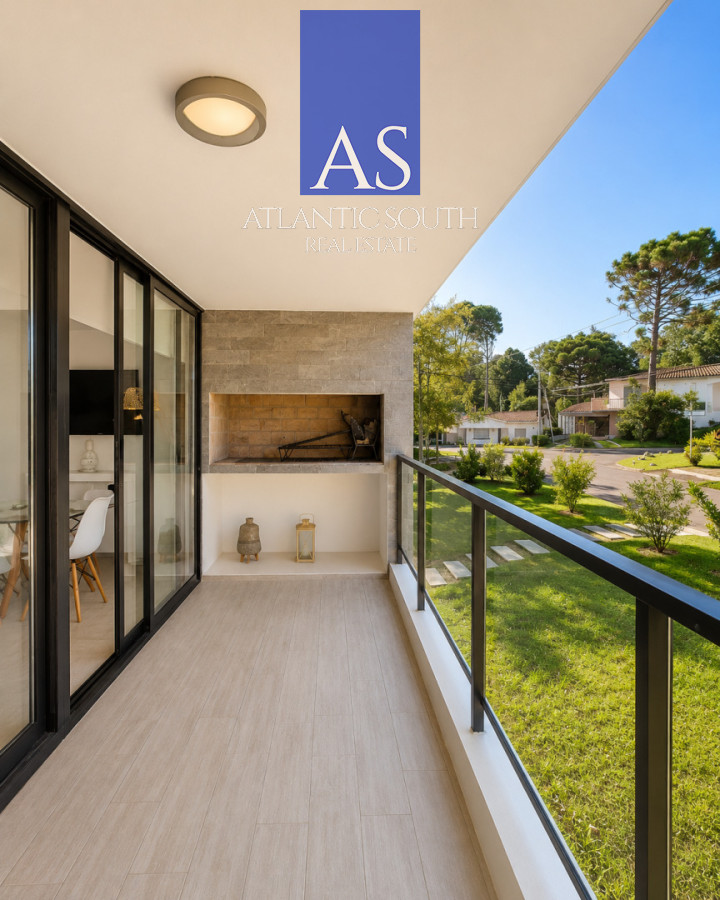 Apartamento ID.4833 - Apartamento moderno 2 dormitorios con parrillero 200mts del mar Playa Mansa