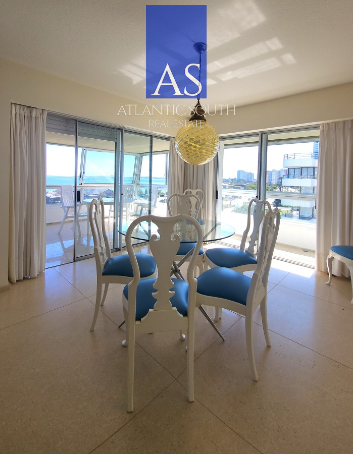Apartamento ID.3787 - Apartamento en venta 3 domritorios y dependencia con hermosa vista Playa Mansa