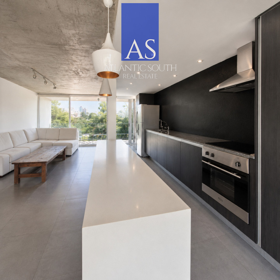 Apartamento ID.4541 - Penthouse de 2 dormitorios moderno + barbacoa uso exclusiva Playa Mansa Punta del Este