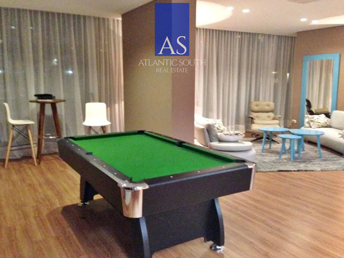 Apartamento ID.5009 - Apartamento de 2 dormitorios con vista y garage en Playa Brava, Punta del Este