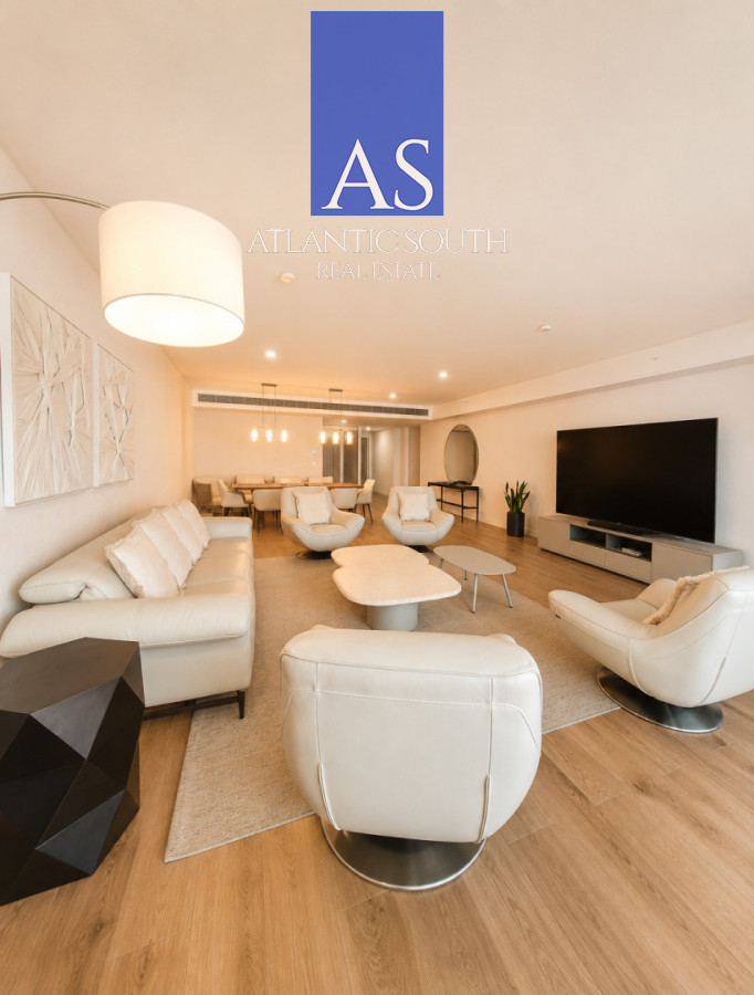 Apartamento ID.4878 - Exclusiva Residencia en Piso Alto de Trump Tower Punta del Este