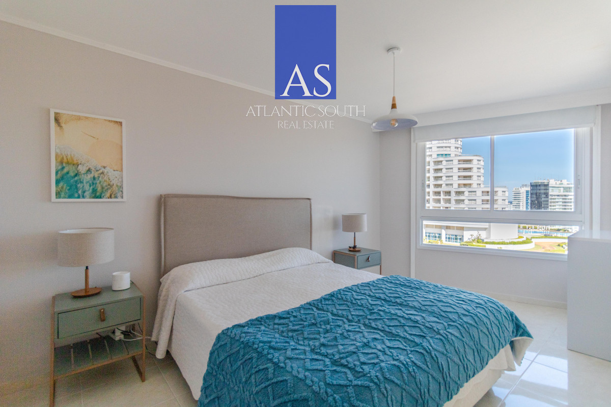 Apartamento ID.3827 - Apartamento 3 dormitorios en primera linea frente al mar Millenium Playa Mansa Punta del Este