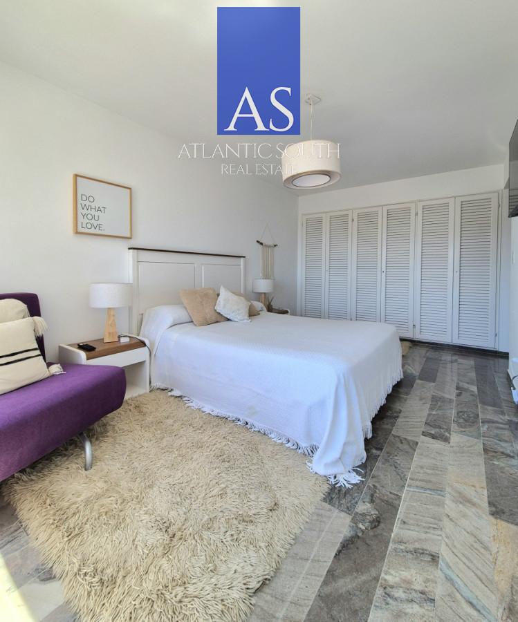 Apartamento ID.4438 - Apartamento 3 dormitorios terraza garage con vista al mar Península Punta del Este