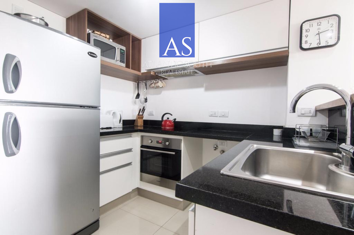 Apartamento ID.3682 - Apartamento 2 domritorios moderno en piso alto con excelentes servicios Playa Brava Punta del Este