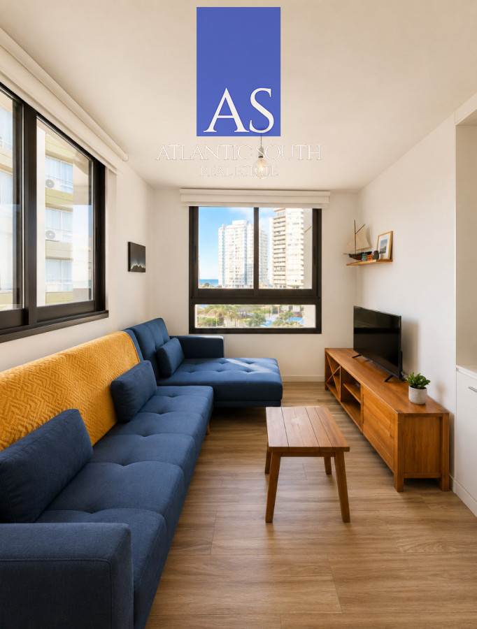 Apartamento ID.4839 - Apartamento con Vista al Mar moderno con garage Playa Brava Punta del Este