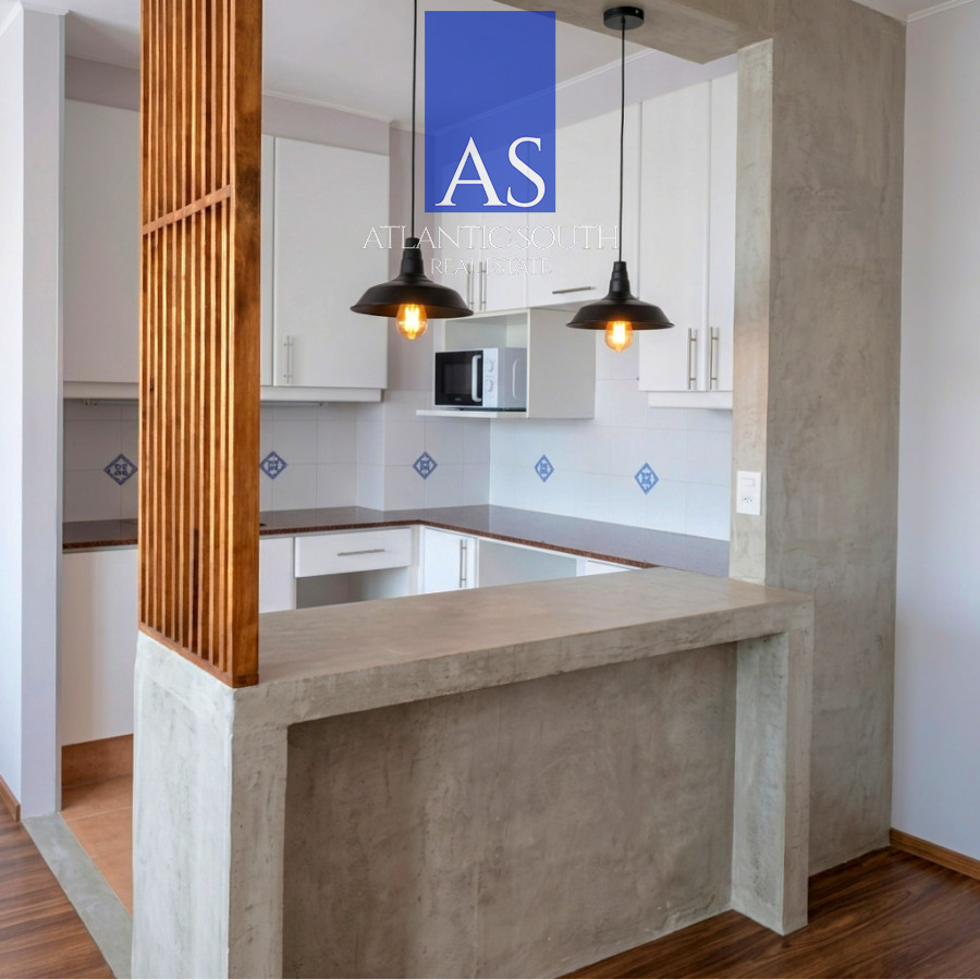 Apartamento ID.4678 - Apartamento de 1 dormitorio totalmente renovado, con cocina integrada y excelente ubicación en Punta del Este