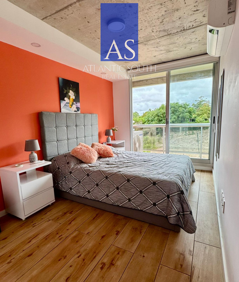 Apartamento ID.3893 - Apartamento moderno 1  dormitorio a estrenar con terraza cochera y piscina en Playa Mansa 