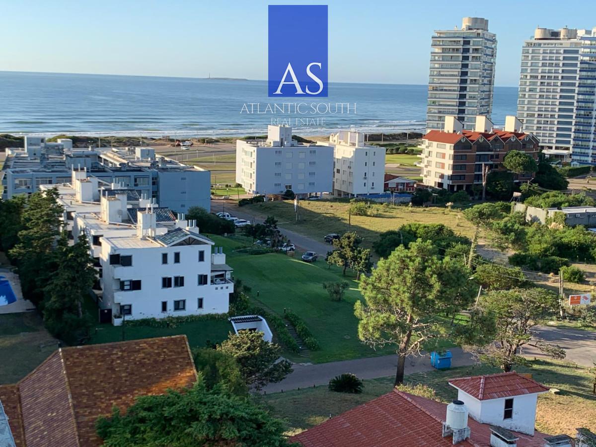 Apartamento ID.3682 - Apartamento 2 domritorios moderno en piso alto con excelentes servicios Playa Brava Punta del Este