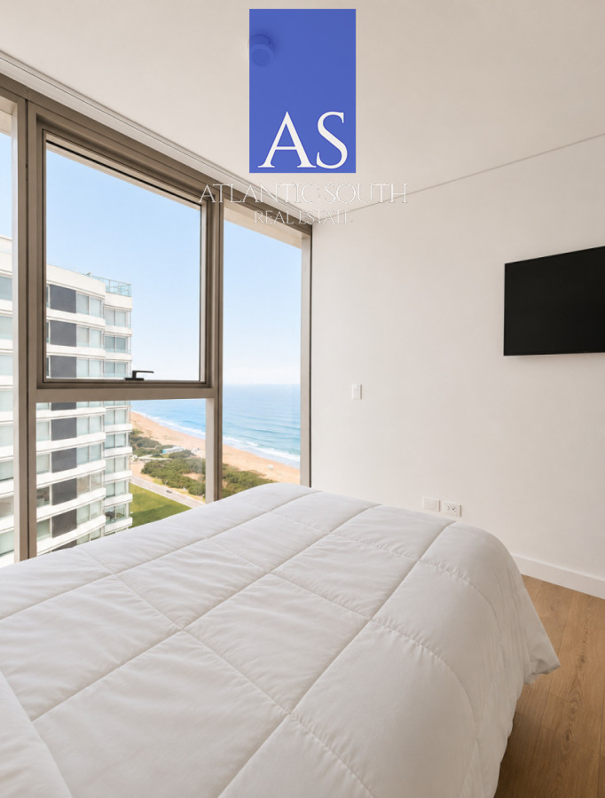 Apartamento ID.4878 - Exclusiva Residencia en Piso Alto de Trump Tower Punta del Este
