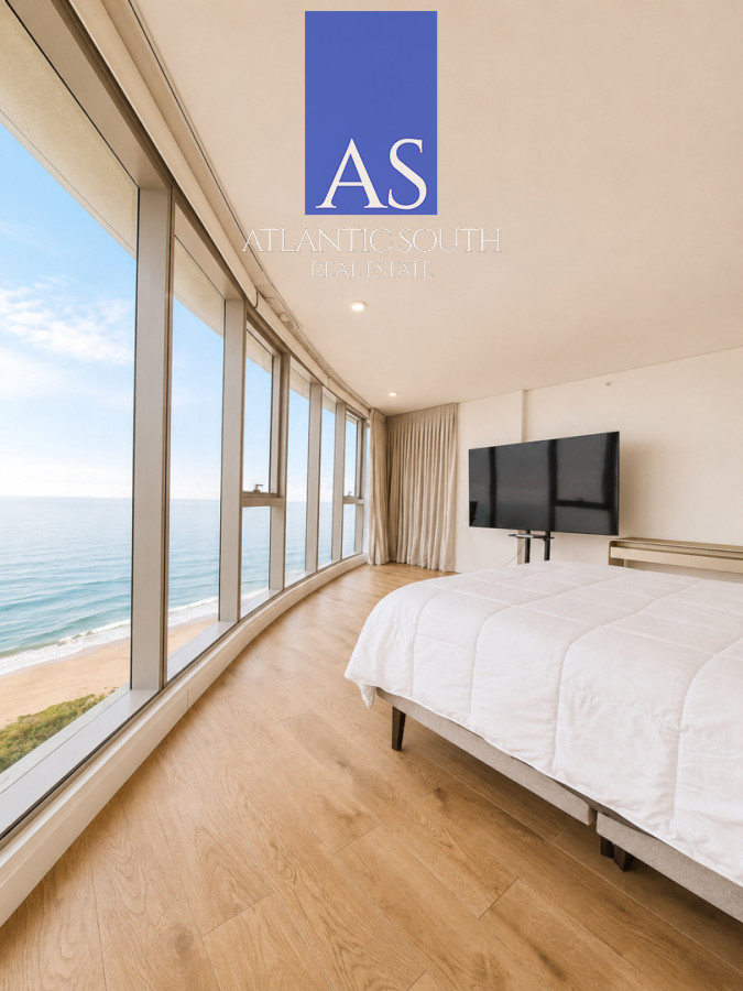 Apartamento ID.4878 - Exclusiva Residencia en Piso Alto de Trump Tower Punta del Este