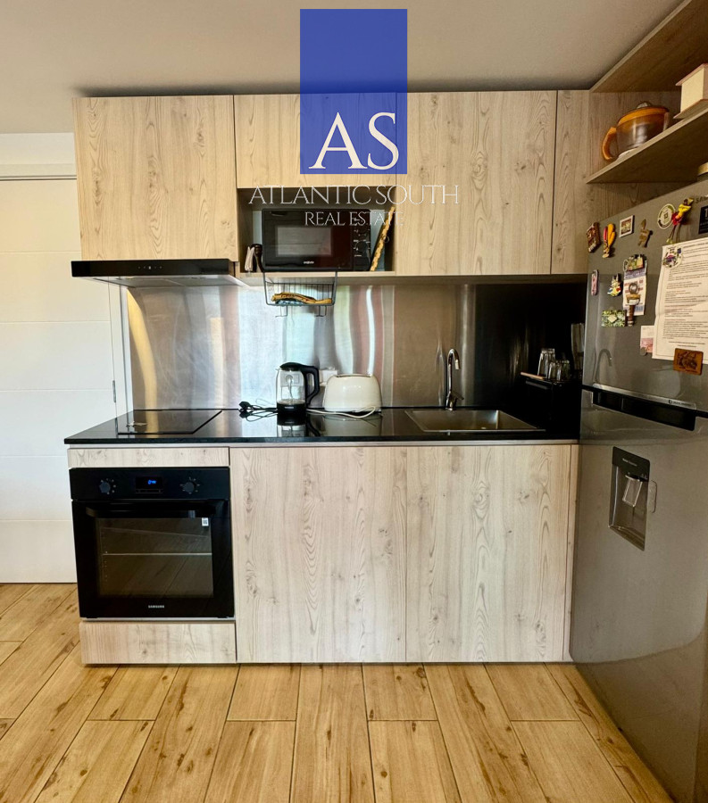 Apartamento ID.3893 - Apartamento moderno 1  dormitorio a estrenar con terraza cochera y piscina en Playa Mansa 