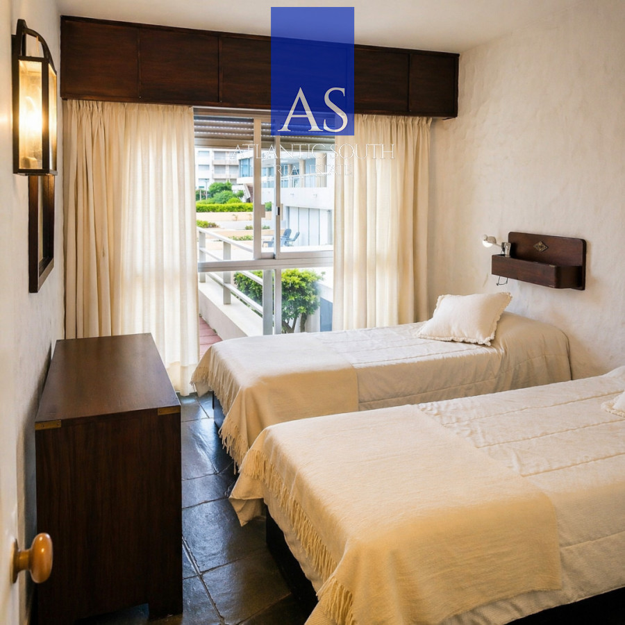 Apartamento ID.4714 - Apartamento 1 dormitorio gran terraza frente al mar con garage