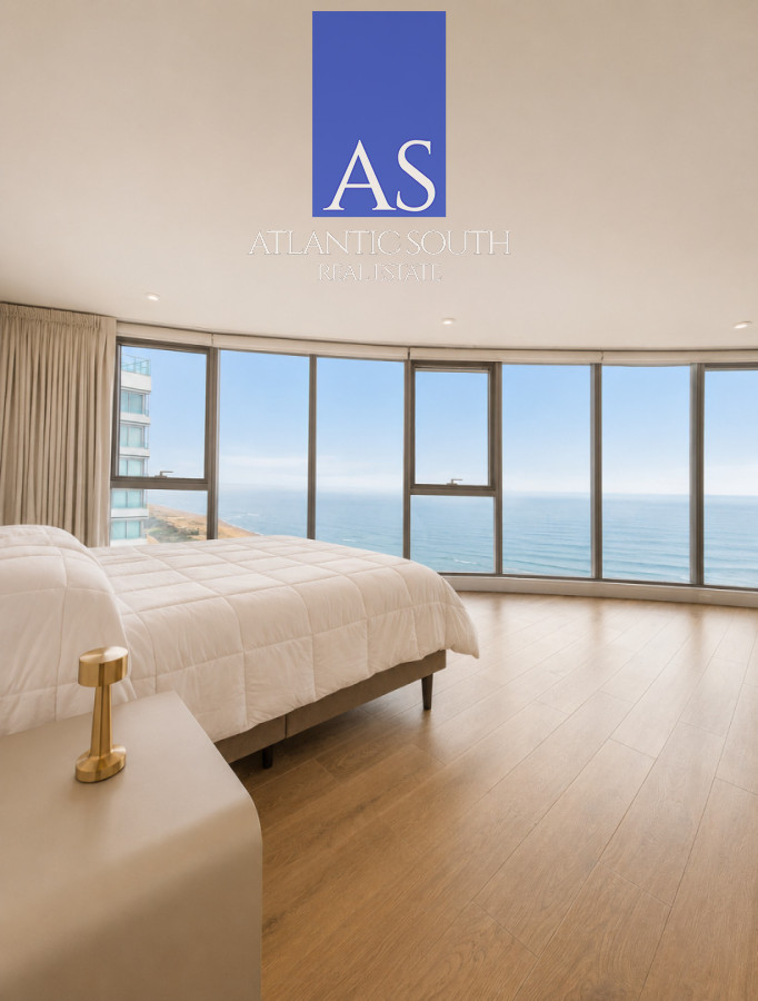 Apartamento ID.4878 - Exclusiva Residencia en Piso Alto de Trump Tower Punta del Este