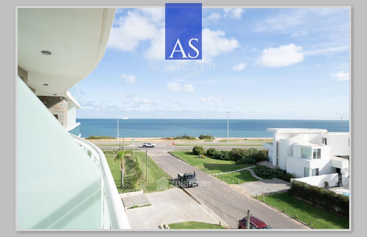 Apartamento 2 dormitorios con parrillero y vista frente al mar a estrenar Playa Mansa Pinares Punta del Este - GoPunta - Portal Inmobiliario de Punta del Este - Maldonado