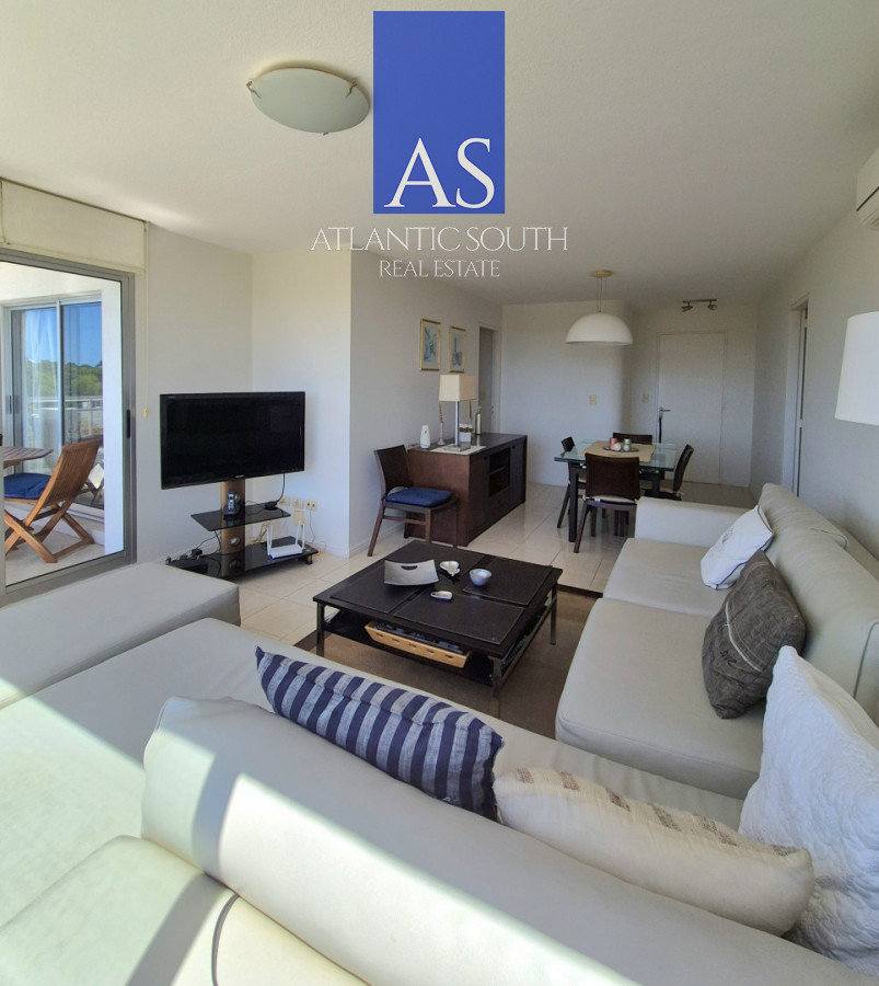 Apartamento ID.4549 - Apartamento de 3 dormitorios terraza garage piscina Punta Shopping Punta del Este