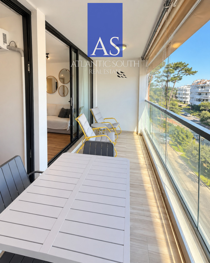 Apartamento ID.5103 - Venta apartamento 1 dormitorio casi a estrenar 200mts del mar Playa Mansa
