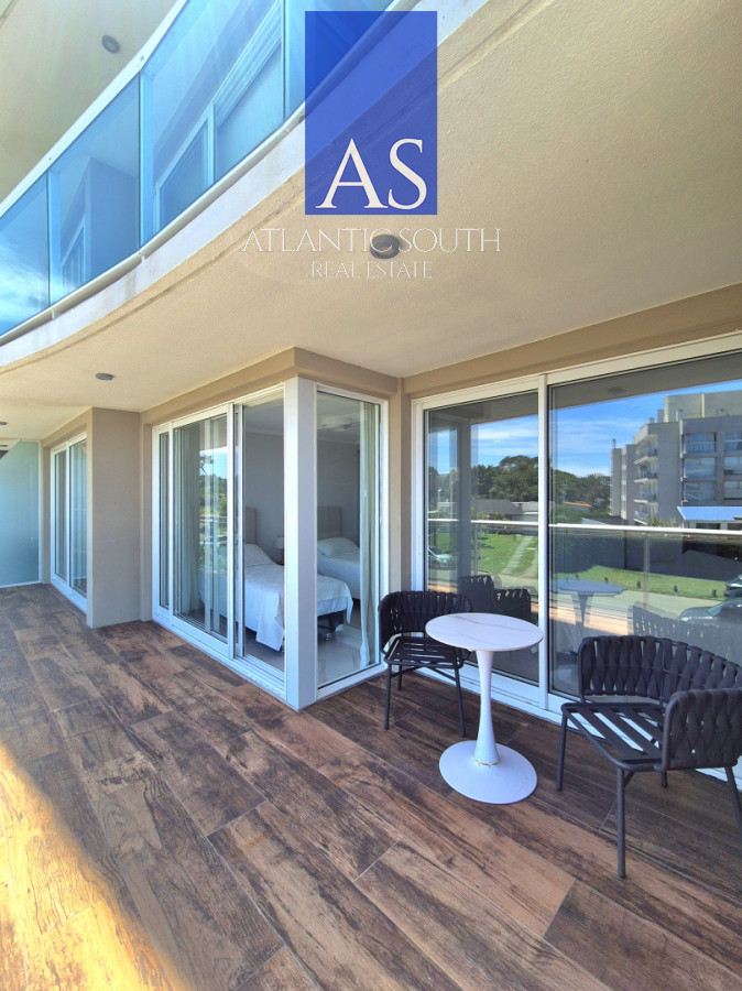 Apartamento ID.3672 - Oportunidad Cruceros 3 Apartamento en venta 2 dormitorios a estrenar parrillero propio Playa Mansa Pinares Punta del Este