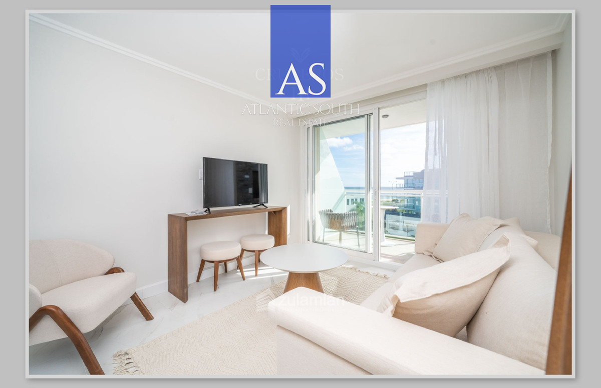 Apartamento 2 dormitorios con parrillero y vista frente al mar a estrenar Playa Mansa Pinares Punta del Este - GoPunta - Portal Inmobiliario de Punta del Este - Maldonado