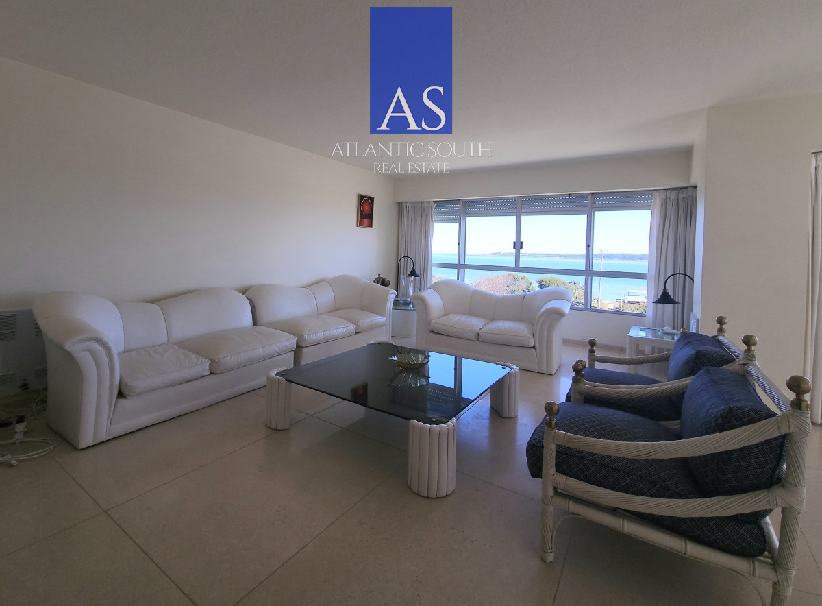 Apartamento ID.3787 - Apartamento en venta 3 domritorios y dependencia con hermosa vista Playa Mansa