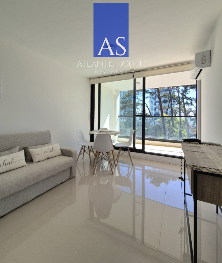 Apartamento ID.4457 - Venta apartamento 1 dormitorio casi a estrenar 200mts del mar Playa Mansa