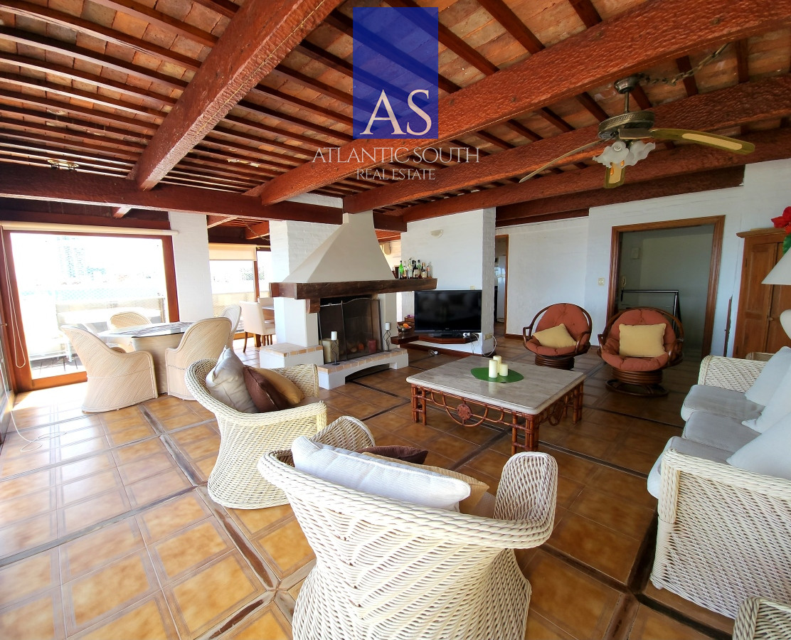 Apartamento ID.3358 - Gran Penthouse frente al mar Playa Mansa Punta del Este Uruguay