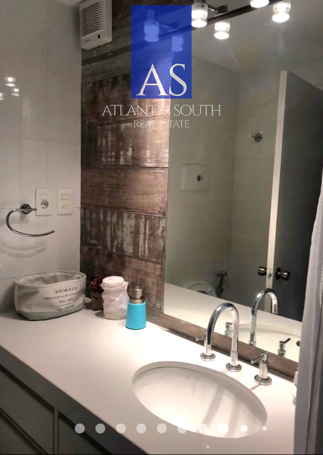 Apartamento ID.3649 - Apartamento 3 dormitorios con estufa a leña y parrillero primera linea Playa Mansa