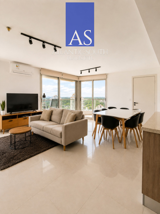 Apartamento ID.3921 - Apartamento mdoerno 2 dormitorios piso alto garage servicios bajos gastos Punta del Este