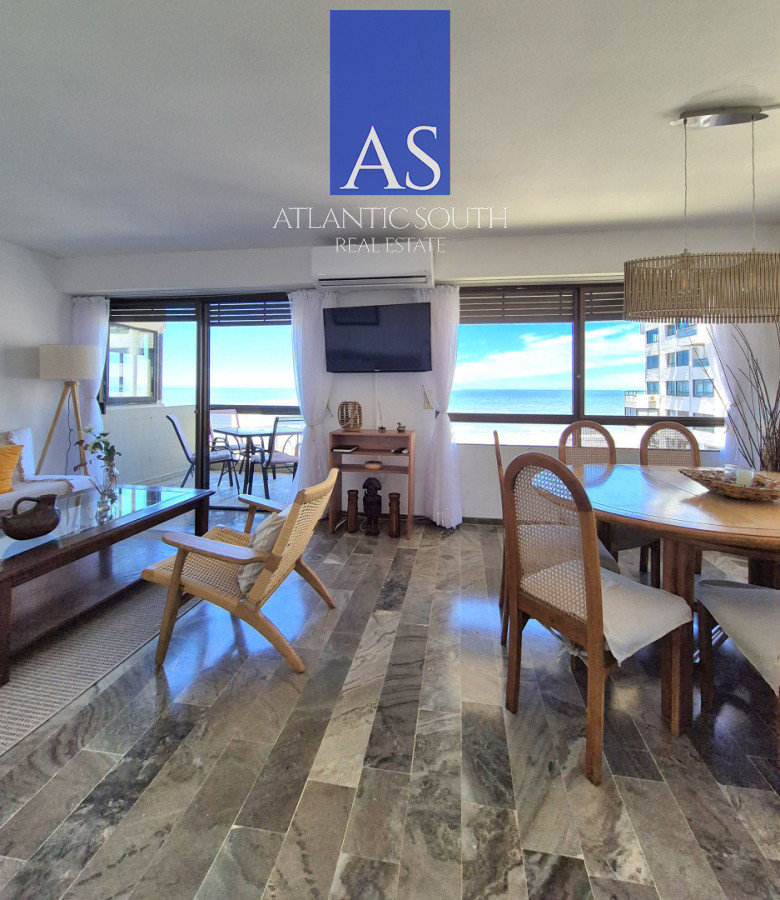 Apartamento ID.4438 - Apartamento 3 dormitorios terraza garage con vista al mar Península Punta del Este