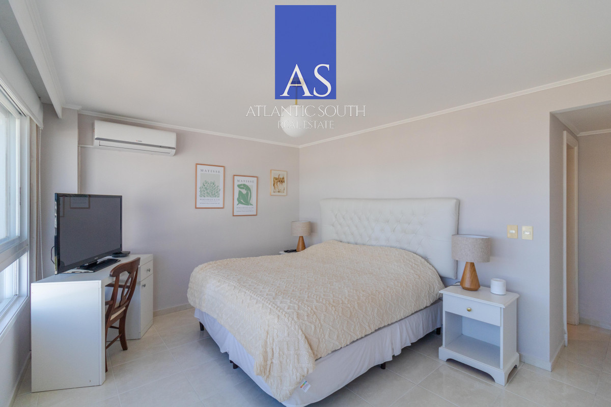 Apartamento ID.3827 - Apartamento 3 dormitorios en primera linea frente al mar Millenium Playa Mansa Punta del Este