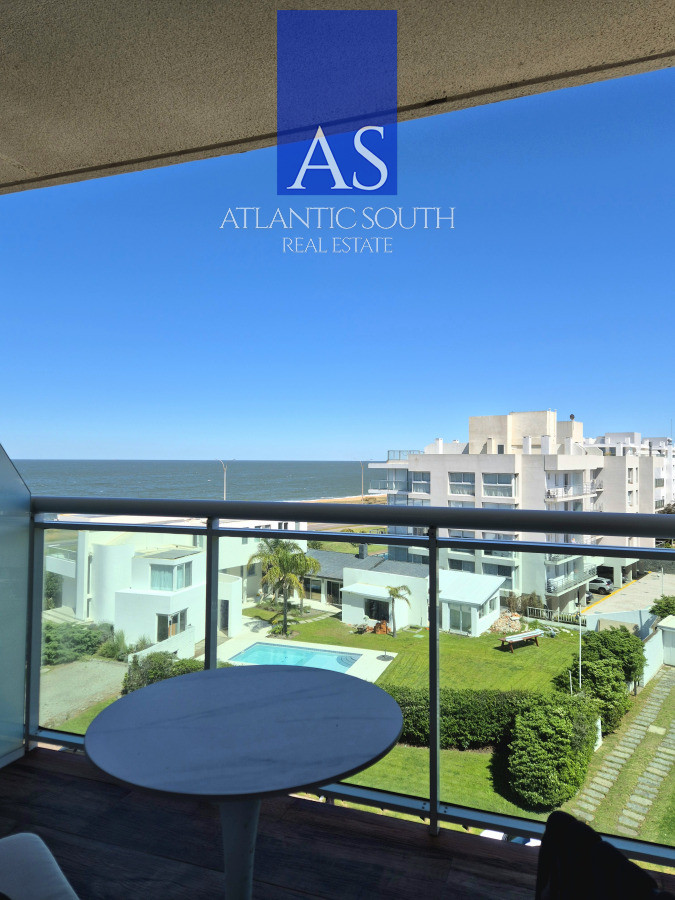 Apartamento ID.3674 - Apartamento 2 dormitorios con parrillero y vista frente al mar Playa Mansa Pinares Punta del Este