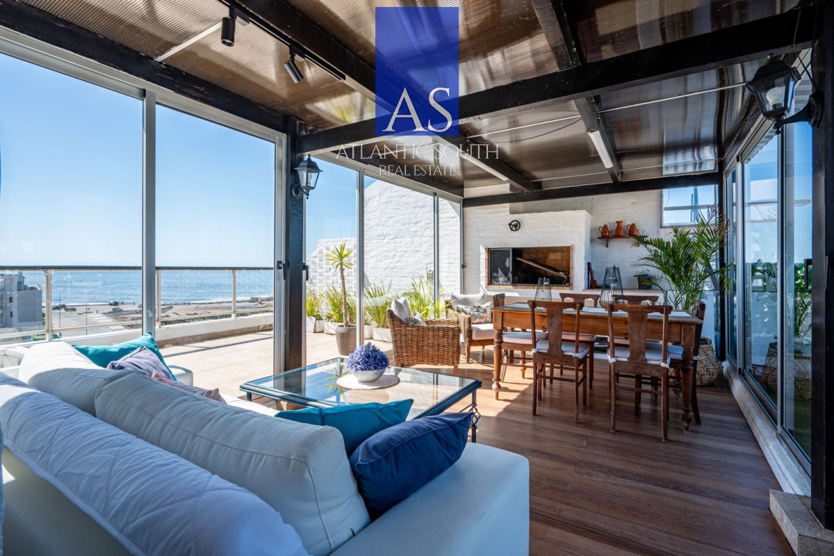 Apartamento ID.5123 - Penthouse en primera línea de Península barbacoa propia uso exclusivo