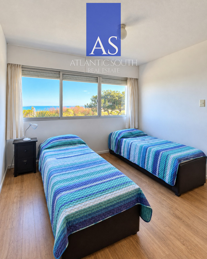 Apartamento ID.4175 - Apartamento de 3 dormitorios + servicio con vista al mar Playa Mansa
