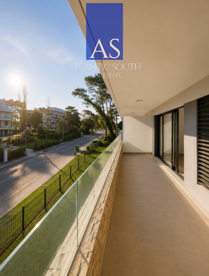 Apartamento ID.4867 - Apartamento 1 dormitorio moderno cochera y terraza cercano al mar Playa Mansa Punta del Este