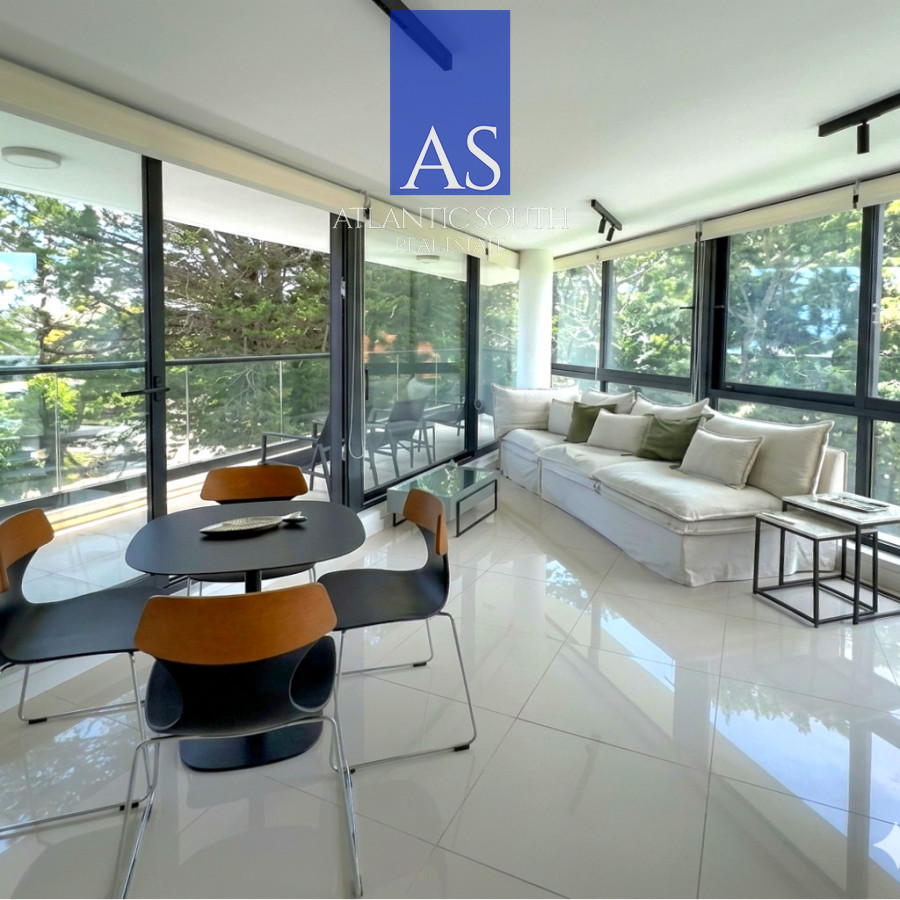 Apartamento ID.4612 - Apartamento moderno con parrillero muy cerca del mar Playa Mansa