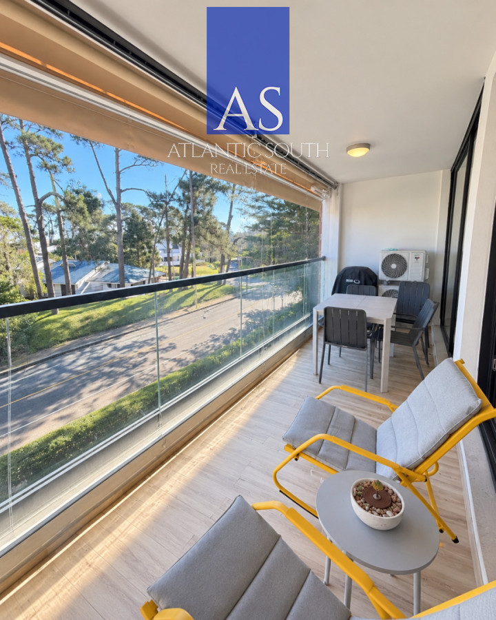 Apartamento ID.5103 - Venta apartamento 1 dormitorio casi a estrenar 200mts del mar Playa Mansa